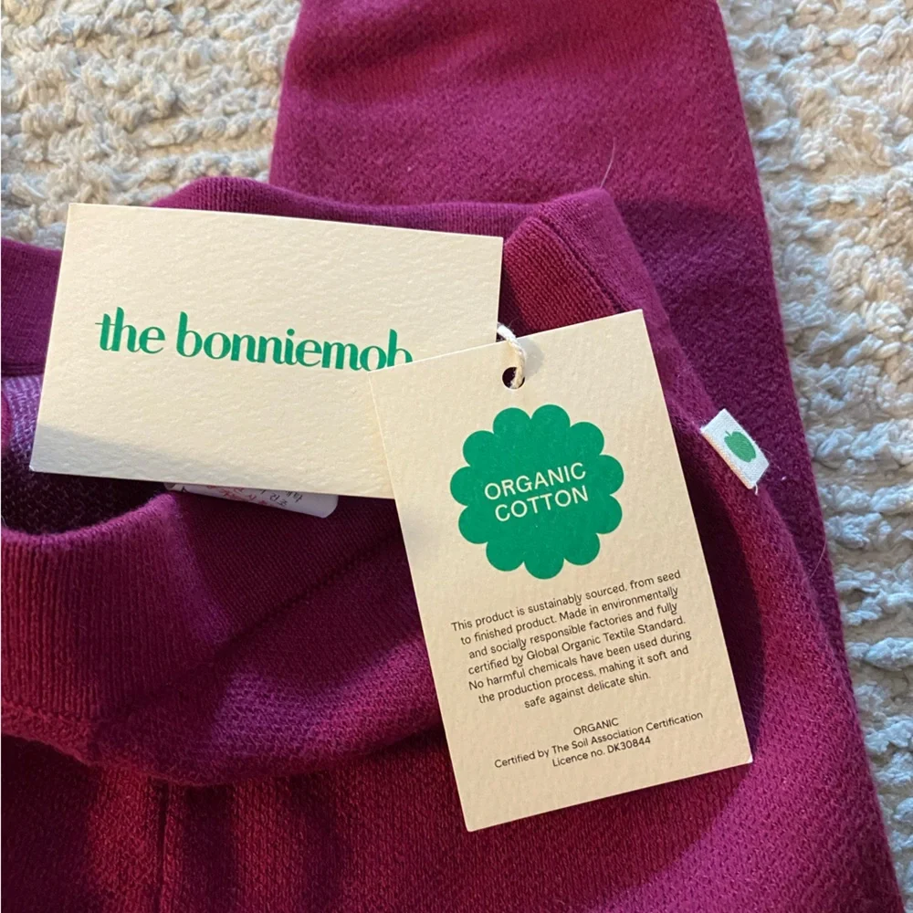 The Bonniemob Ellis and Fern Knit Set Size 18-24